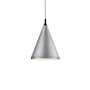 Kuzco Lighting Dorothy 16" Wide Pendant Brushed Nickel / Black