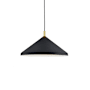 Kuzco Lighting Dorothy 18" Wide Pendant Black / Gold