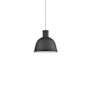 Kuzco Lighting Irving 13" Wide Pendant Black