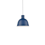 Kuzco Lighting Irving 13" Wide Pendant Indigo Blue