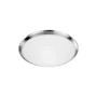 Kuzco Lighting Malta 12" Wide Flush Mount Bowl Ceiling Fixture Brushed Nickel