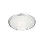 Kuzco Lighting Malta 12" Wide Flush Mount Bowl Ceiling Fixture Chrome