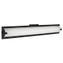 Kuzco Lighting Lighthouse 26" Wide LED Bath Bar Black