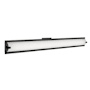 Kuzco Lighting Lighthouse 38" Wide LED Bath Bar Black