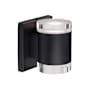 Kuzco Lighting Norfolk 2 Light 5" Tall LED Wall Sconce Black