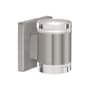 Kuzco Lighting Norfolk 2 Light 5" Tall LED Wall Sconce Brushed Nickel