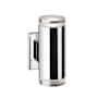 Kuzco Lighting Norfolk 2 Light 8" Tall LED Wall Sconce Chrome