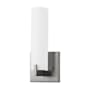 Kuzco Lighting Elizabeth 12" Tall LED Wall Sconce Brushed Nickel