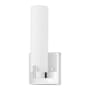 Kuzco Lighting Elizabeth 12" Tall LED Wall Sconce Chrome