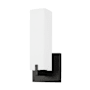 Kuzco Lighting Stratford 12" Tall LED Wall Sconce Black