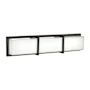 Kuzco Lighting Watford 3 Light 25" Wide LED Bath Bar Black