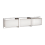 Kuzco Lighting Watford 3 Light 25" Wide LED Bath Bar Chrome