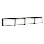 Kuzco Lighting Watford 4 Light 35" Wide LED Bath Bar Black