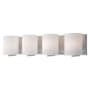 Kuzco Lighting Bridgewater 4 Light 25" Wide Bathroom Vanity Light Chrome
