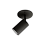 Kuzco Lighting Barclay 4" Wide Accent Light Ceiling Fixture - 46" Max Extension Black