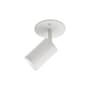 Kuzco Lighting Barclay 4" Wide Accent Light Ceiling Fixture - 46" Max Extension White