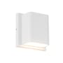 Kuzco Lighting Tolan 5" Tall LED Outdoor Wall Sconce with Shade White