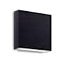 Kuzco Lighting Mica 7" Tall LED Wall Sconce Black