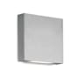 Kuzco Lighting Mica 7" Tall LED Wall Sconce Brushed Nickel