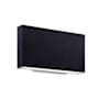 Kuzco Lighting Mica 6" Tall LED Wall Sconce Black