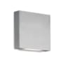 Kuzco Lighting Mica 6" Tall LED Wall Sconce Brushed Nickel