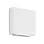 Kuzco Lighting Mica 6" Tall LED Wall Sconce White