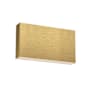 Kuzco Lighting Mica 6" Tall LED Wall Sconce Brushed Gold