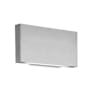 Kuzco Lighting Mica 6" Tall LED Wall Sconce Brushed Nickel