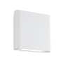 Kuzco Lighting Slate 6" Tall LED Wall Sconce White