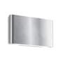 Kuzco Lighting Slate 6" Tall LED Wall Sconce Brushed Nickel