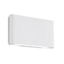 Kuzco Lighting Slate 6" Tall LED Wall Sconce White
