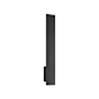 Kuzco Lighting Vesta 24" Tall LED Outdoor Wall Sconce Black