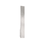 Kuzco Lighting Vesta 24" Tall LED Outdoor Wall Sconce Brushed Nickel