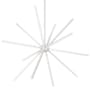 Kuzco Lighting Sirius Minor 33" Wide LED Sputnik Chandelier White