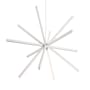 Kuzco Lighting Sirius 55" Wide LED Sputnik Chandelier White