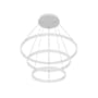 Kuzco Lighting Cerchio 32" Wide LED Ring Chandelier White