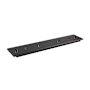 Kuzco Lighting Canopy 6" Wide with Four Ports Black Chrome