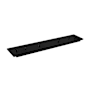 Kuzco Lighting Canopy 6" Wide with Four Ports Black