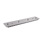 Kuzco Lighting Canopy 6" Wide with Four Ports Chrome