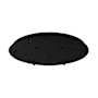 Kuzco Lighting Canopy 18" Wide with Nine Ports Black