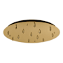 Kuzco Lighting Canopy 24" Wide with Thirteen Ports Brushed Gold