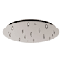 Kuzco Lighting Canopy 24" Wide with Thirteen Ports Brushed Nickel