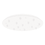Kuzco Lighting Canopy 24" Wide with Thirteen Ports White