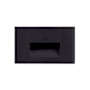 Kuzco Lighting Sonic 5" Wide LED Step Light Black