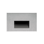 Kuzco Lighting Sonic 5" Wide LED Step Light Brushed Nickel