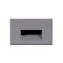 Kuzco Lighting Sonic 5" Wide LED Step Light Gray