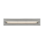 Kuzco Lighting Single Newport 19" Wide 120V LED Brick Light Gray