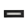 Kuzco Lighting Single Bristol 10" Wide 120V LED Brick Light Black