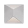 Kuzco Lighting Indio 7" Tall LED Wall Sconce Brushed Nickel