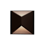 Kuzco Lighting Indio 7" Tall LED Wall Sconce Bronze